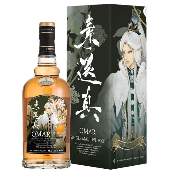 OMAR 波本花香 霹靂限定-素還真 單一麥芽威士忌