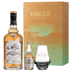 OMAR 波本花香幾何線條版禮盒