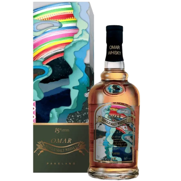 OMAR 煙燻焦香 八歌浪限定款 單一麥芽威士忌