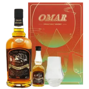 OMAR 煙燻焦香幾何線條版禮盒