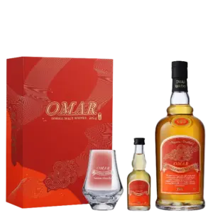 OMAR 煙燻焦香龍年節慶版禮盒