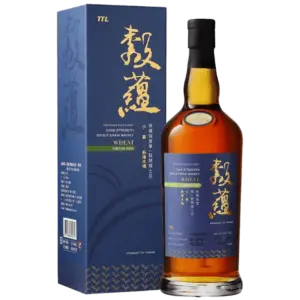 OMAR 穀蘊原桶強度 小麥新橡木桶 威士忌