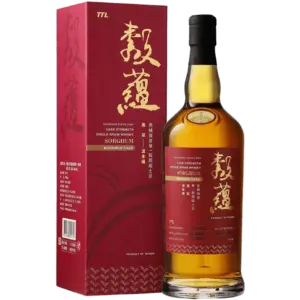OMAR 穀蘊原桶強度 高粱波本桶 威士忌