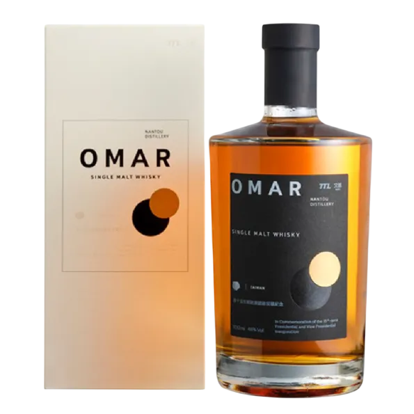 OMAR 第十五任總統就職紀念 單一麥芽威士忌