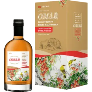 OMAR-荔枝桶-原桶強度-單一麥芽威士忌
