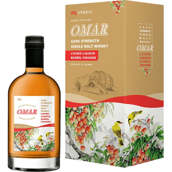 OMAR-荔枝桶-原桶強度-單一麥芽威士忌