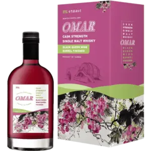 OMAR 葡萄酒桶 原桶強度單一麥芽威士忌