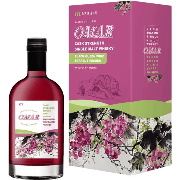 OMAR 葡萄酒桶 原桶強度單一麥芽威士忌