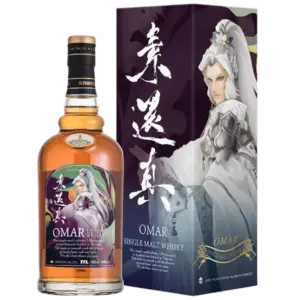 OMAR 雪莉果乾 霹靂限定-素還真單一麥芽威士忌