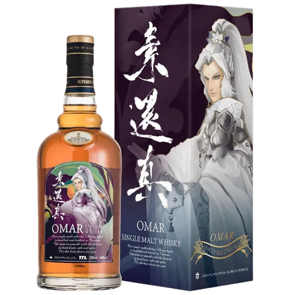 OMAR 雪莉果乾 霹靂限定-素還真單一麥芽威士忌