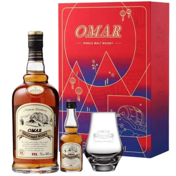 OMAR 雪莉果乾幾何線條版禮盒