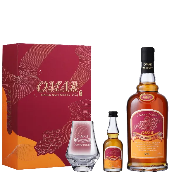 OMAR 雪莉果乾龍年節慶版禮盒