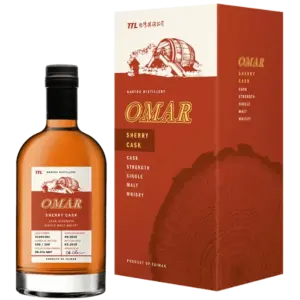 OMAR 雪莉桶原桶強度單一麥芽威士忌