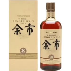 余市 20年單一麥芽威士忌