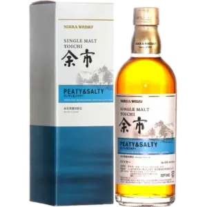 余市 Peaty & Salty 限定威士忌
