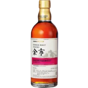 余市 Sherry & Sweety 限定威士忌
