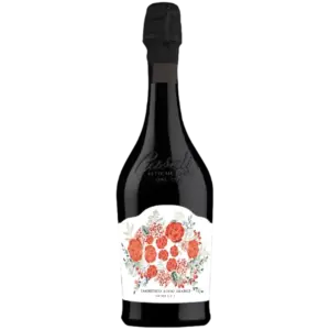 卡薩里家族 玫瑰花園Lambrusco紅氣泡酒