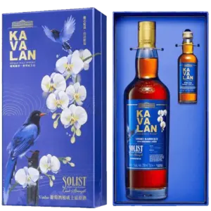 噶瑪蘭 VINHO葡萄酒桶威士忌原酒 2023年度禮盒