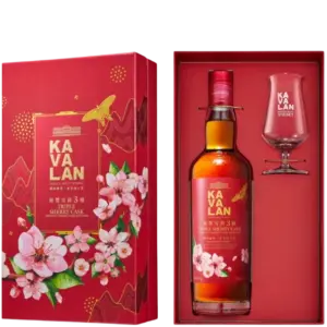 噶瑪蘭 層豐雪莉3桶 2025年威士忌禮盒
