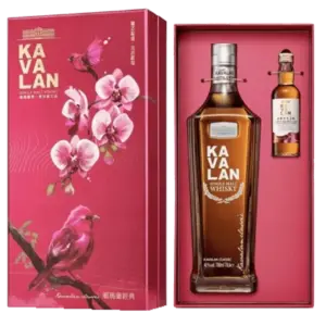 噶瑪蘭 經典單一麥芽威士忌 2023年度禮盒