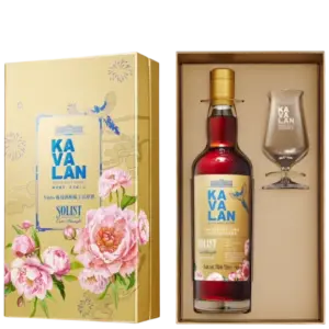 噶瑪蘭 經典獨奏 Vinho葡萄酒桶 2025年威士忌禮盒