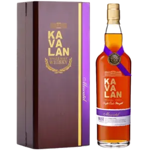 噶瑪蘭 經典獨奏Moscatel雪莉桶原酒 單一麥芽威士忌