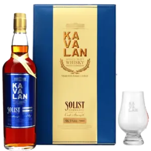 噶瑪蘭 經典獨奏Vinho葡萄酒桶原酒禮盒