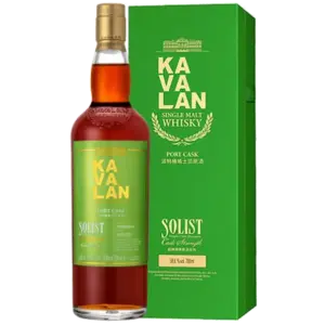 噶瑪蘭 經典獨奏波特桶原酒 單一麥芽威士忌