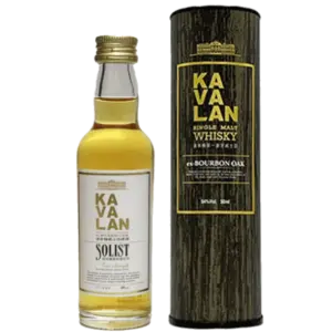 噶瑪蘭 經典獨奏波特桶原酒 迷你酒/小樣酒