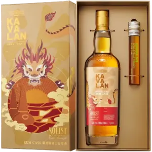 噶瑪蘭 經典獨奏蘭姆桶 2024年威士忌禮盒