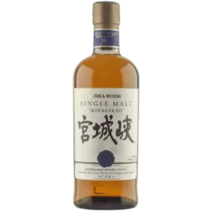 宮城峽 10年單一純麥威士忌(裸瓶)