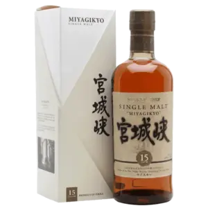 宮城峽 15年單一純麥威士忌