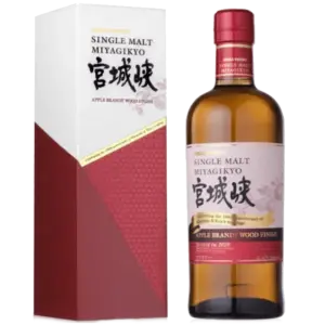 宮城峽 蘋果白蘭地桶