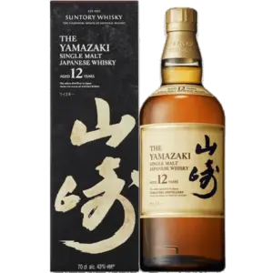 山崎 12年單一麥芽威士忌