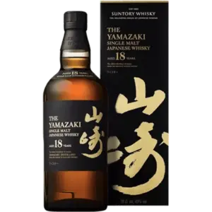 山崎 18年單一麥芽威士忌
