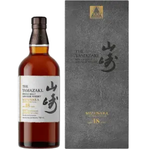 山崎 18年水楢桶100週年紀念版