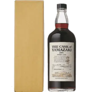 山崎 1981雪莉原酒桶 單一麥芽威士忌