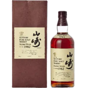 山崎 1982雪莉桶 單一麥芽威士忌