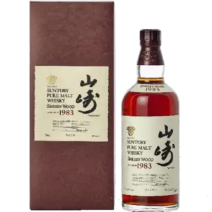 山崎 1983雪莉桶 單一麥芽威士忌