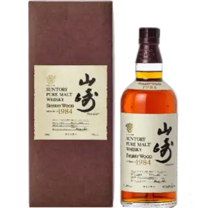 山崎 1984雪莉桶 單一麥芽威士忌