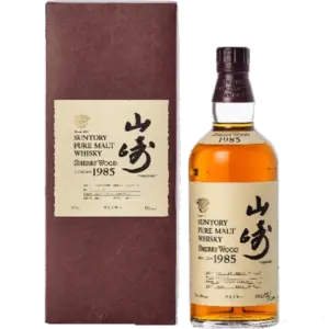 山崎 1985雪莉桶 單一麥芽威士忌