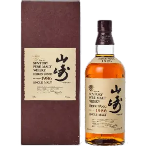 山崎 1986雪莉桶 單一麥芽威士忌