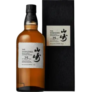 山崎 25年單一麥芽威士忌(新版)