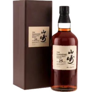 山崎 25年單一麥芽威士忌(舊版)