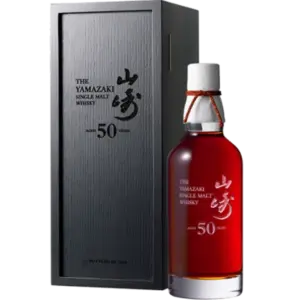山崎 50年單一麥芽日本威士忌