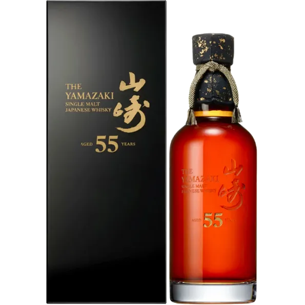 山崎 55年單一麥芽日本威士忌