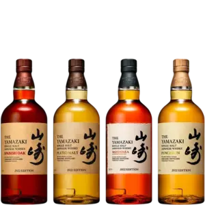 山崎 職魂之作 2022年限量版套組