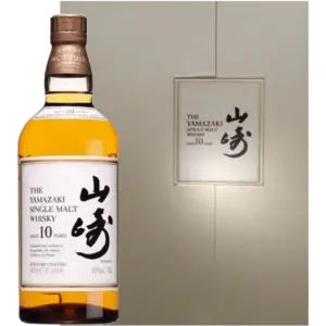 山崎10年 單一麥芽威士忌(禮盒)