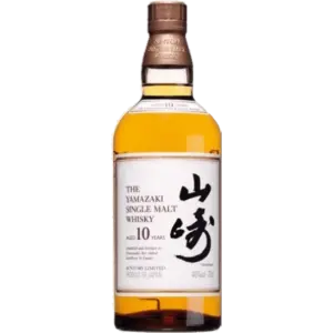 山崎10年 單一麥芽威士忌(裸瓶)