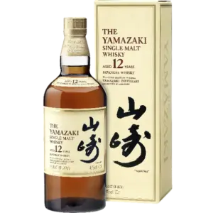 山崎12年 單一麥芽威士忌(舊版)